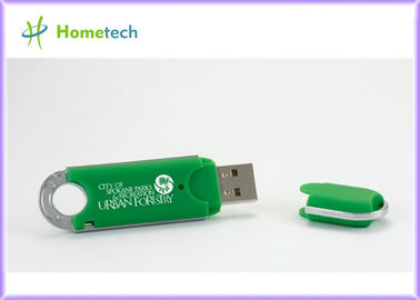 A movimentação plástica relativa à promoção VERDE do flash de USB, flash maioria de 2gb USB conduz
