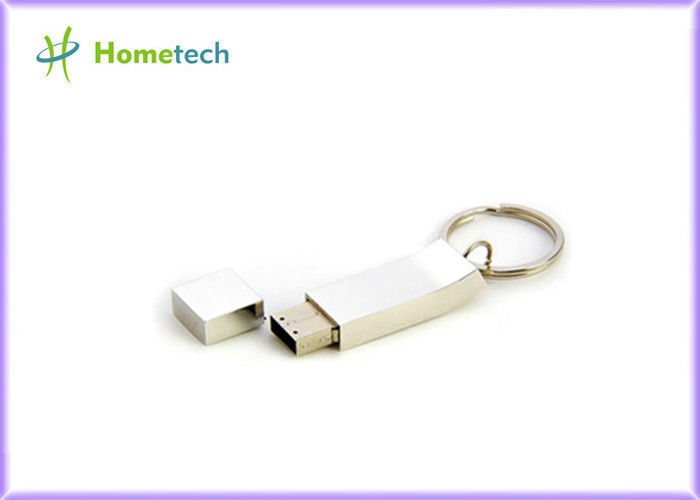 O polegar de prata do metal de 16GB/32 GB conduz o tipo de relação de USB 2,0 para seus presentes do negócio