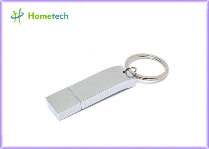 O polegar de prata do metal de 16GB/32 GB conduz o tipo de relação de USB 2,0 para seus presentes do negócio