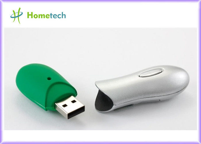Memória plástica da movimentação do flash de USB, movimentação 2GB/4GB/8GB do flash do usb da pena de Bule