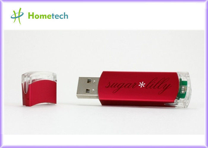Movimentação plástica de alta velocidade do flash de USB com capacidade total 2GB/4GB/8GB
