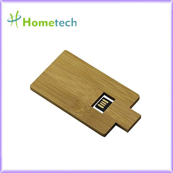 Movimentação instantânea de madeira de bambu carbonizada Logo Engraved Wooden USB do cartão 16GB USB 64 GB de movimentação instantânea de 2tb