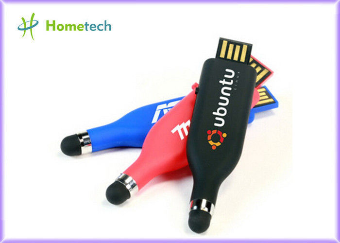 alta velocidade plástica Protable do disco da movimentação do flash de USB da pena do toque de 4GB 8GB