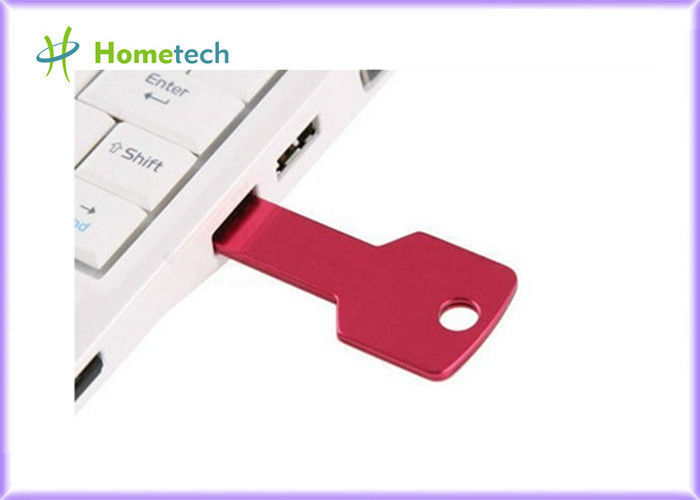 64MB metálicos 128MB 512MB fecham movimentação dada forma chave de alumínio dada forma do flash de USB a mini USB