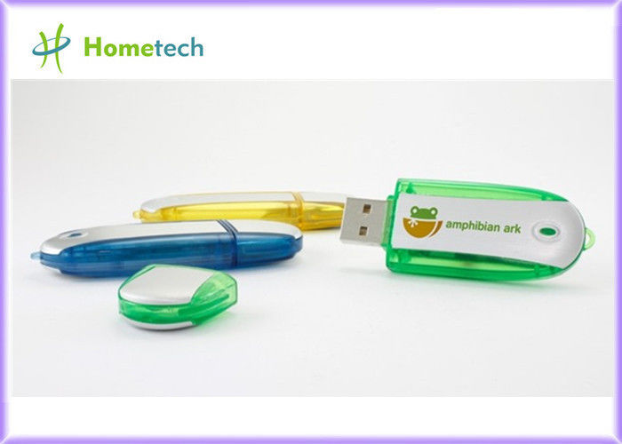 Movimentação verde do flash de USB 3,0 USB da pena da movimentação do flash de 1GB 32GB para a escola, escritório